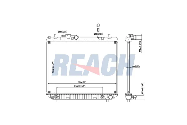 Su Radyatörü  Daihatsu Terios (J100)(1997->2006)  BSG 30-520-050