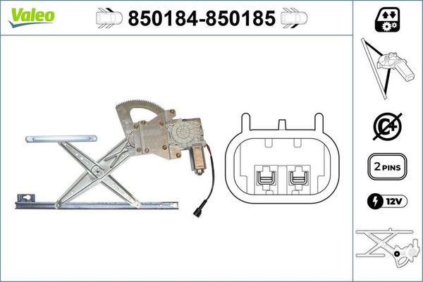 Cam Krikosu Ön Sol Honda CR-V (RE)(06.2013->)  VALEO 850184