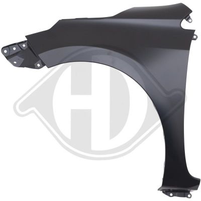 Çamurluk Ön Sol Toyota Corolla (E18)(06.2013->)  SIMYI SYTA040G-001EL