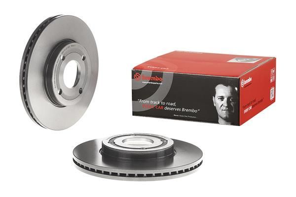 Fren Disk Ayna Ön Sağ ve Sol Ford Fiesta (CE1)(2017->)  BREMBO 09.C760.11