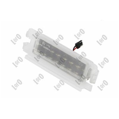 Plaka Lambası  Renault Logan / Symbol III (2013->)  PUGA PG-PLM006