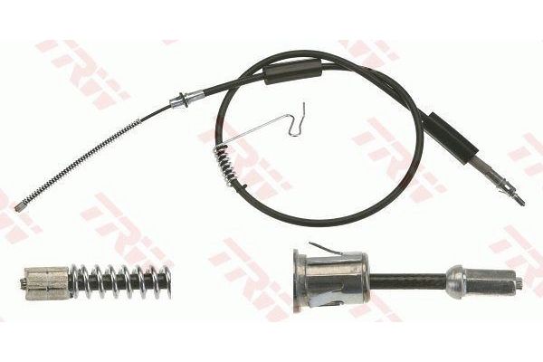 El Fren Teli Arka Sol Ford Transit Minibüs (FY)(2000->)  KRAFTVOLL 21031216