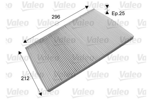 Polen Filtresi  Honda Accord (CG7-9/CH1-7)(10.1998->)  VALEO 715573