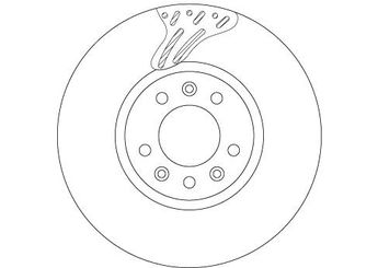Fren Disk Ayna Ön Sağ ve Sol BRAXIS AE1115  9805260180 SU001A3869