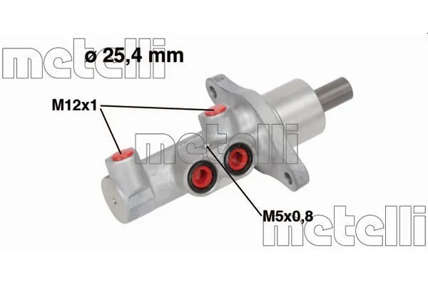 Fren Ana Merkez  METELLI 05-0718