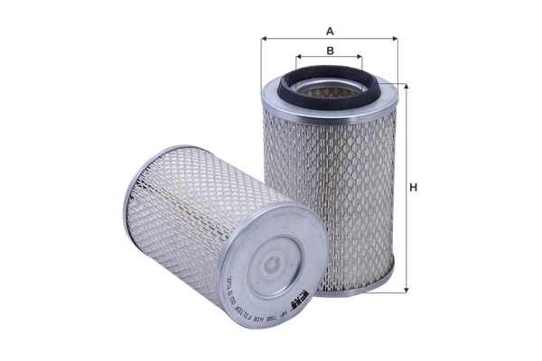 Hava Filtresi  FIL FILTRE HP788