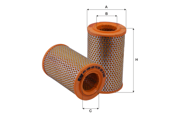 Hava Filtresi  FIL FILTRE HPU 4390