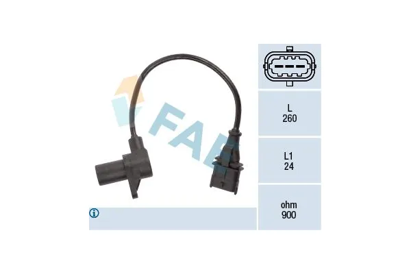 Eksantrik Devir Sensörü  FAE 79197