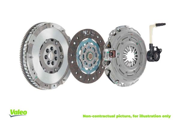 Debriyaj Seti  Fiat Ducato P.Van 30 (290)(04.2014->)  VALEO 837700