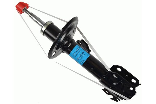 Amortisör Ön Sağ Toyota Yaris (KSP9/SCP9/NLP9)(2006->)  SACHS 314 758