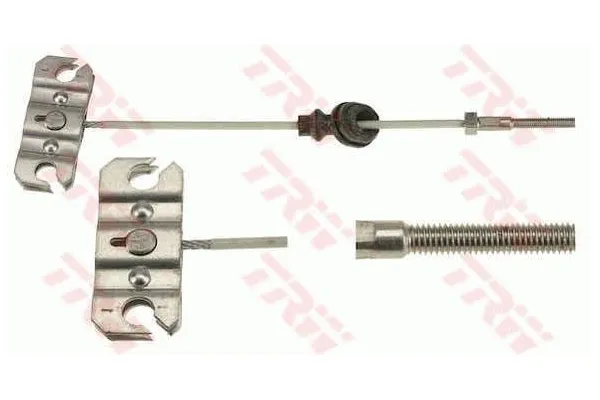 El Fren Teli Ön Sağ veya Sol Mazda 626 Sedan/ Coupe/ S.Wagon (GD/GV)(06.1987->)  MADE IN TAIWAN GJ2144150