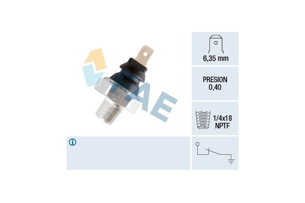 Yağ Müşürü  FAE 11320