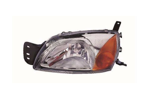 Far Lambası Sol Ford Fiesta Courier (DX)(2000->)  FORD ORJINAL YS6113006EC