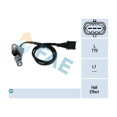Krank Sensörü  Opel Signum (07.2005->)  FAE 79106