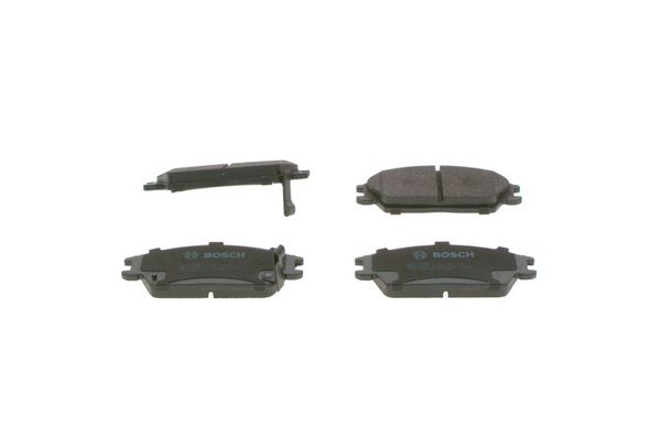 Fren Disk Balata Ön Hyundai Accent (X3)(1998->)  BOSCH 0 986 461 127