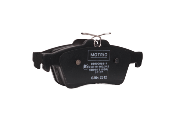 Fren Disk Balata Arka MOTRIO 8660006314