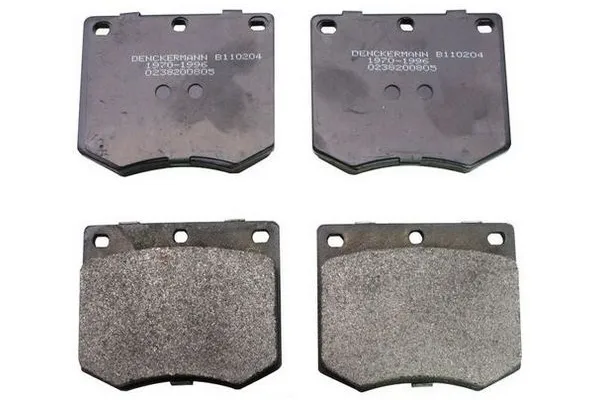 Fren Disk Balata Ön Ford Taunus (1976->)  KRAFTVOLL 07010403