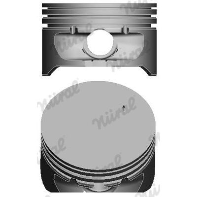 Piston (79.00MM-0.20MM KISA)  KING PISTON 18-3010398-20