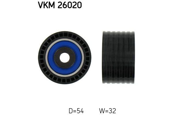 Triger Gergi Rulmanı  SKF VKM 26020