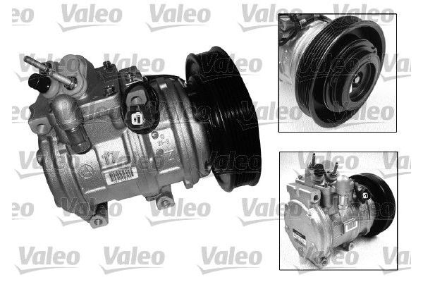 Klima Kompresörü  Honda Accord Coupe (CG2/4)(06.1998->)  VALEO 699325