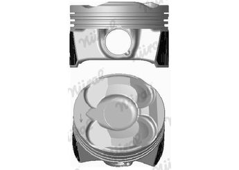 Piston (77.00MM-0.50)  KING PISTON 18-5510313  11257601181 11257584117 628W4 1125 7 601 181 11257601077