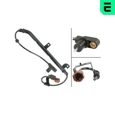 Abs Sensörü Arka Sol Nissan Almera (N15)(07.1995->)  OPTIMAL 06-S268