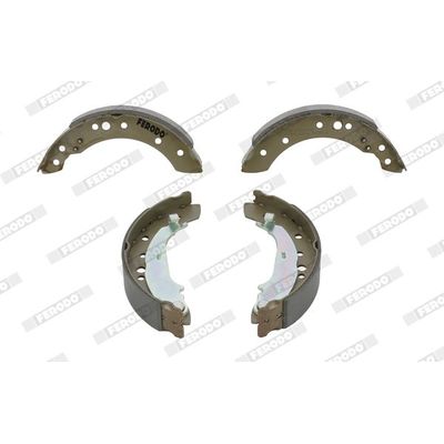 Fren Pabuçlu Balata Arka Mitsubishi Colt CZ3 3 Kapı (Z30)(03.2005->)  FERODO FSB4051