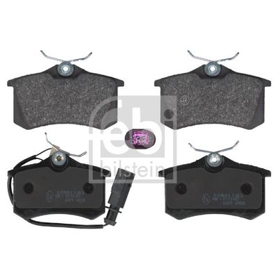 Fren Disk Balata Arka Ford Galaxy (VY)(2000->)  FEBI BILSTEIN 16394