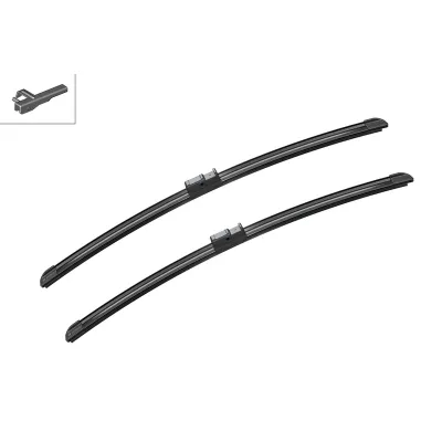 Silecek Süpürgesi Ön  530/530 mm - 21/21 inç Volkswagen Passat W8 Sedan/Variant (3B3/3B6)(07.2001->2005)  BOSCH 3 397 118 925