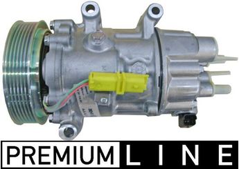Klima Kompresörü  MAHLE ACP 1275 000P  6453QP 6453QQ 6453WQ 6453WR 648710 6487.10 648712 648713 9651911180 96.519.111.80 9659875980 96.598.759.80 9671334080 96.713.340.80 9684960280 96.849.602.80 648728