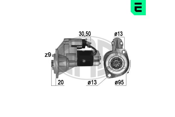 Marş Dinamosu  ERA 220608A