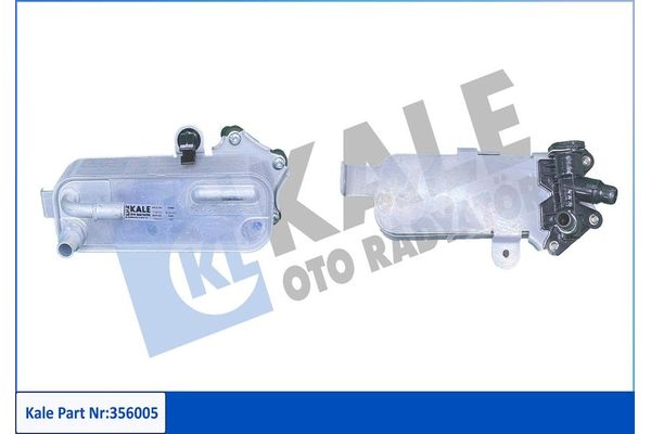 Şanzıman Yağ Soğutucu  KRAFTVOLL 08090244