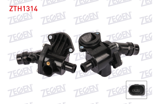 Termostat Gövdesi  ZEGEN ZTH1314