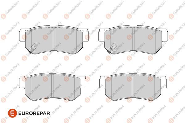 Fren Disk Balata Arka Hyundai Santa Fe (SM)(2001->)  EUROREPAR 1682318280
