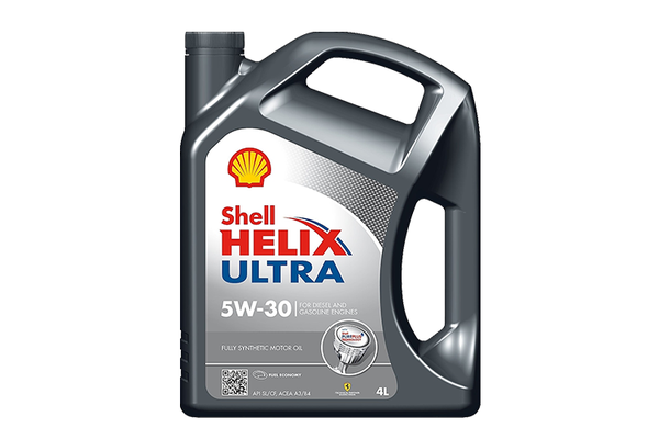 Motor Yağı (4 Lt) Helix Ultra 5W30  SHELL 5W30 4 LT ULTRA