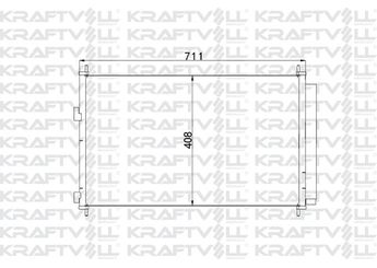 Klima Radyatörü  KRAFTVOLL 08060005  8846042100 884600R010 884600R011 8846042120