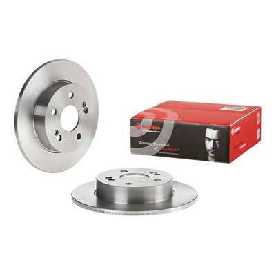 Fren Disk Ayna Arka Sağ ve Sol Renault Safrane (B54)(10.1994->)  BREMBO 08.5645.10
