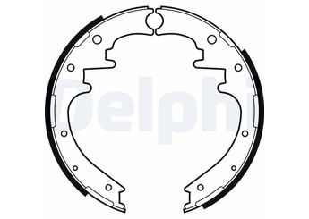 Fren Pabuçlu Balata Arka DELPHI LS2160  1454551 1454550 1454804 6M342200AA E9TZ2200B