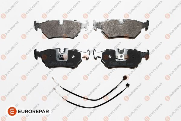 Fren Disk Balata Arka Fiat Ulysse (121)(06.1994->)  EUROREPAR 1617276580