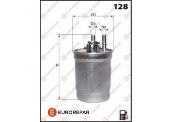 Yakıt Filtresi  EUROREPAR 1643629680  164001KB2B 164001KB2C
