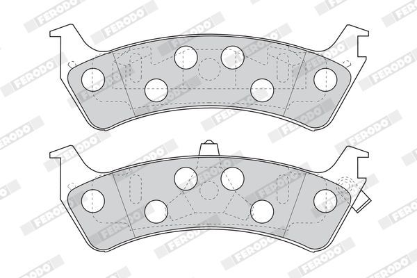 Fren Disk Balata Arka Ford Explorer (UN46)(10.1992->)  VALEO 671285
