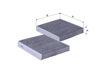 Polen Filtresi  FIL FILTRE HCK 7123  30780377 1354953 1354 953 1452346 1494691 1713182 1713 182 4M5J19G244AA3M 4M5J 19G244 AA3 M 4M5J19G244AA 4M5J-19G244-AA 30676484