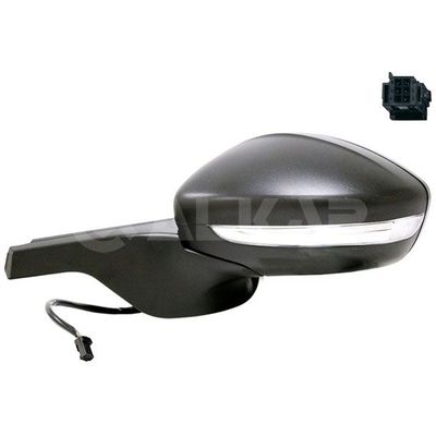 Dikiz Aynası Dış Sol Citroen C4 Cactus (2014) / C4 Cactus Makyajlı (2018)  SPJ E-5201