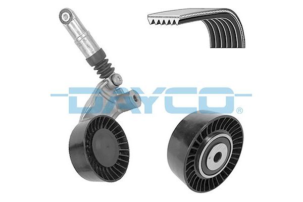 Vantilatör Kayış Seti  DAYCO KPV909