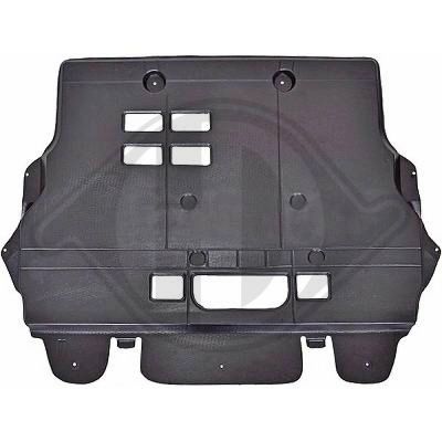 Motor Alt Muhafaza  Peugeot 3008 (05.2009->)  PSA ORJINAL 7013EC