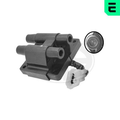 Ateşleme Bobini  Subaru Legacy 4 Kapı/ Combi (SW)(B10/BC/BJF)(1988->)  ERA 880475A