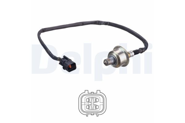 Oksijen (Lambda) Sensörü  Hyundai i20 (GB)(09.2014->)  DELPHI ES21317-12B1