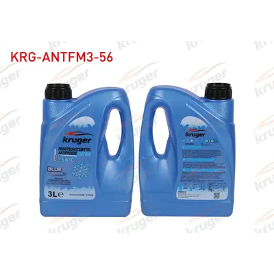 Antifriz (Mavi-56C) (3 Lt)  KRUGER ANTFM3-56