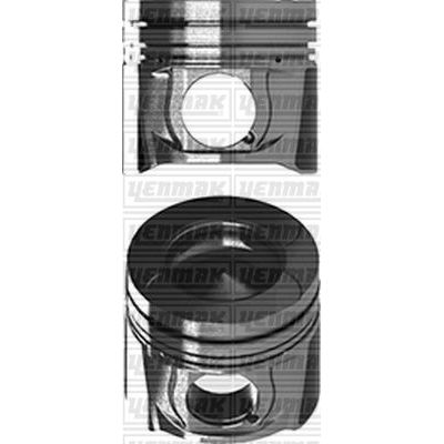Piston (85.01MM-0.25)  YENMAK 31-04187-025
