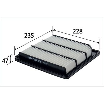 Hava Filtresi  Fiat Freemont (345)(2011->)  VALEO 585856